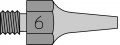 Weller Solder Cartridge - Ds 116 Desoldering Tip